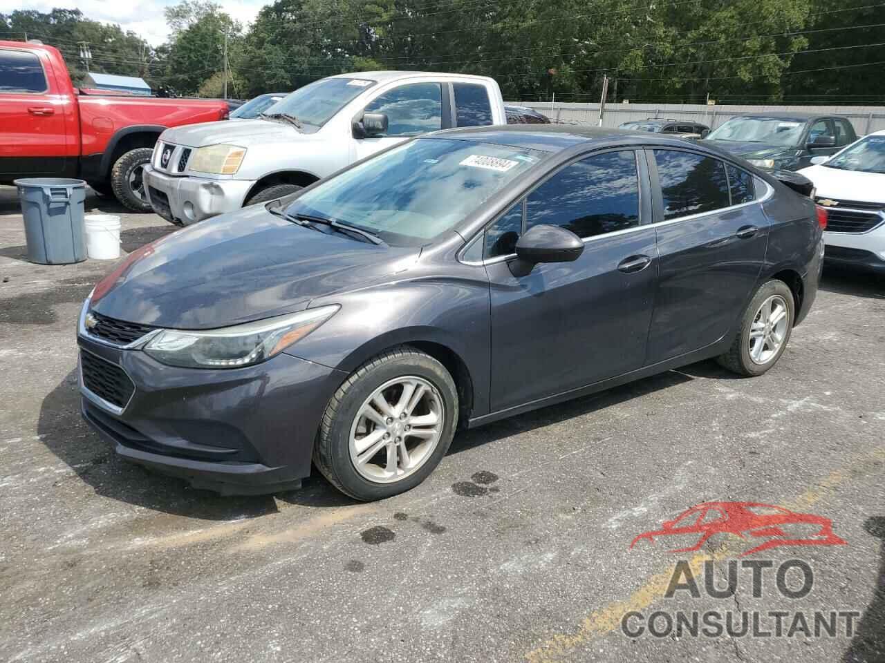 CHEVROLET CRUZE 2017 - 1G1BE5SM4H7109306