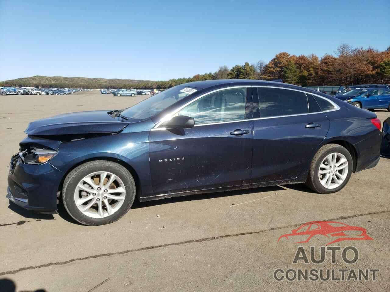 CHEVROLET MALIBU 2016 - 1G1ZE5ST1GF184359