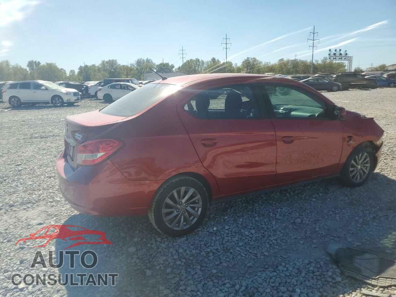 MITSUBISHI MIRAGE 2019 - ML32F3FJ7KHF04435