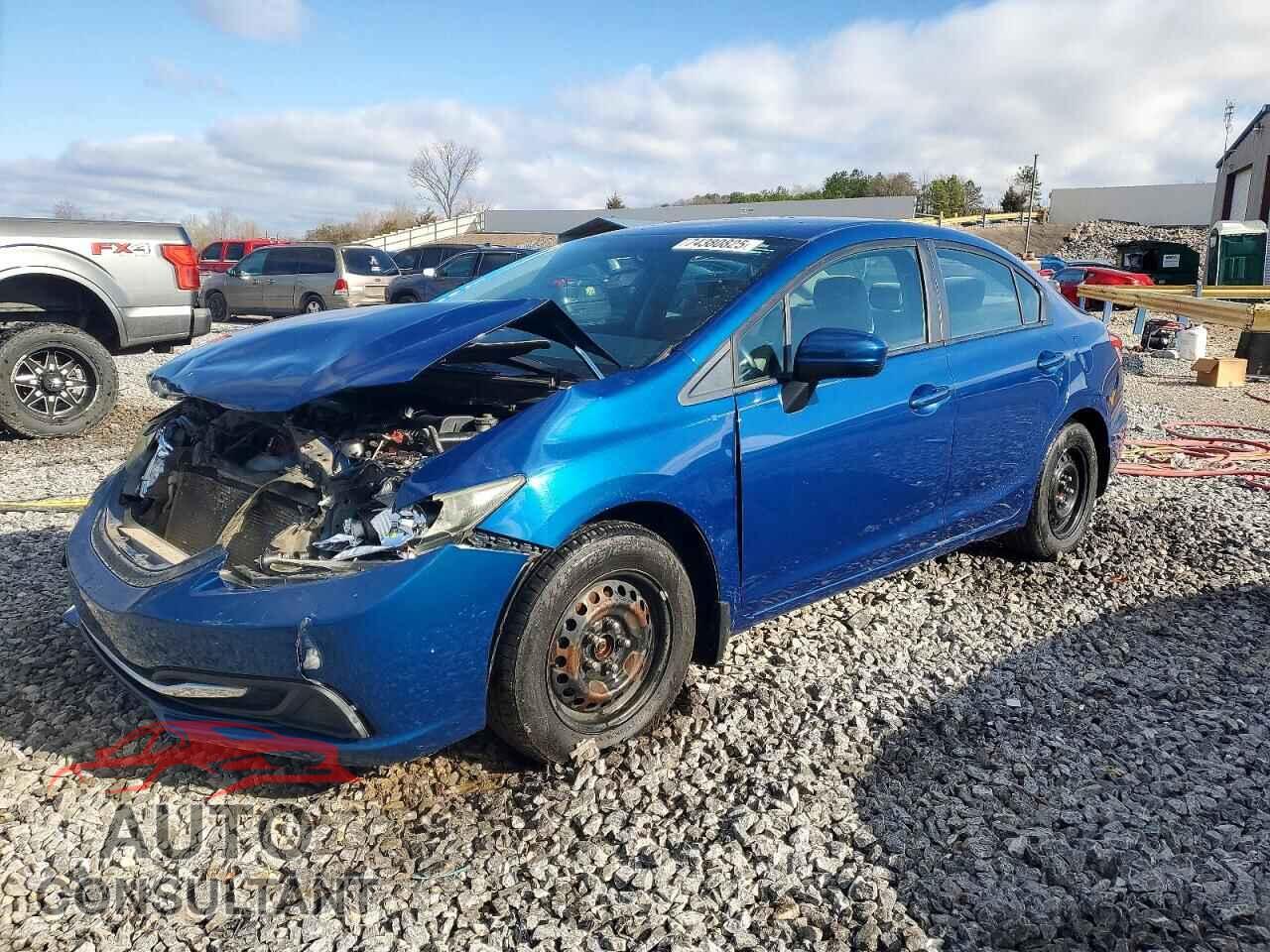HONDA CIVIC 2014 - 19XFB2F52EE039352