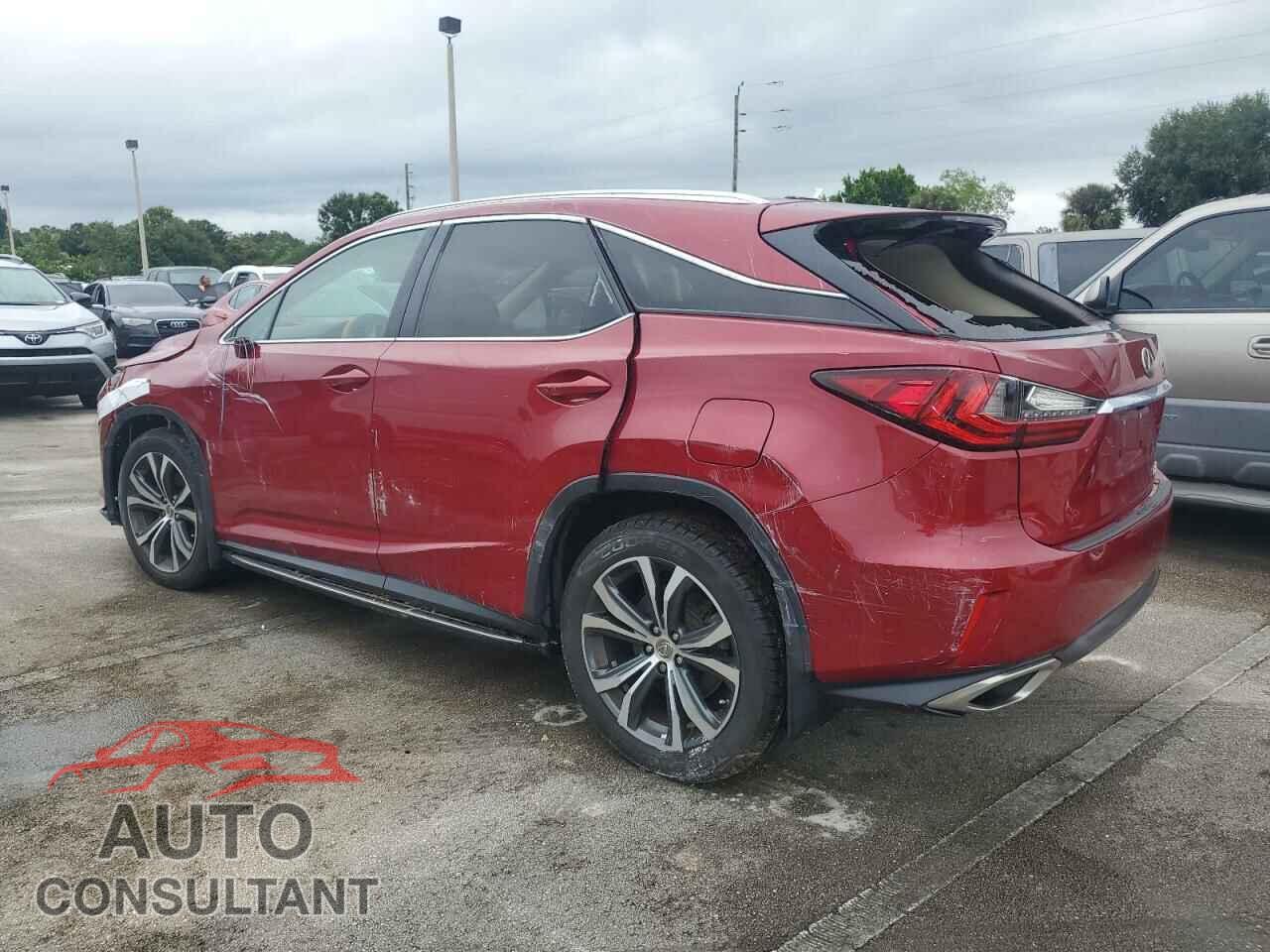 LEXUS RX350 2017 - 2T2ZZMCA0HC068403
