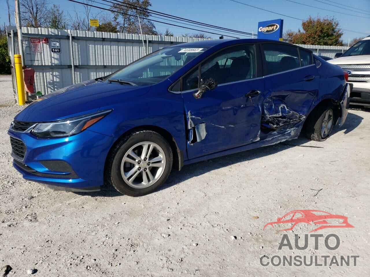 CHEVROLET CRUZE 2018 - 1G1BE5SM2J7242667