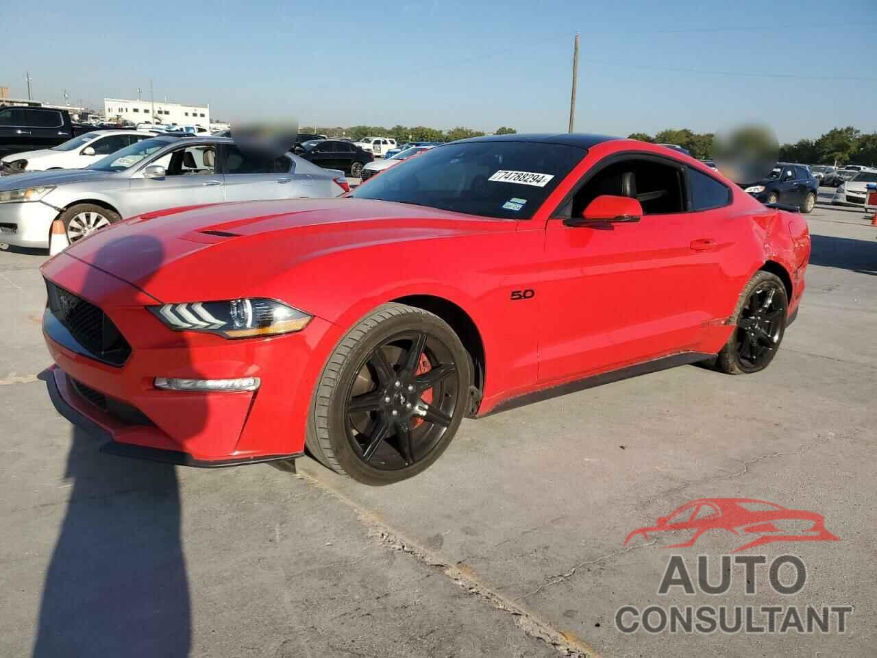 FORD MUSTANG 2019 - 1FA6P8CF3K5152645