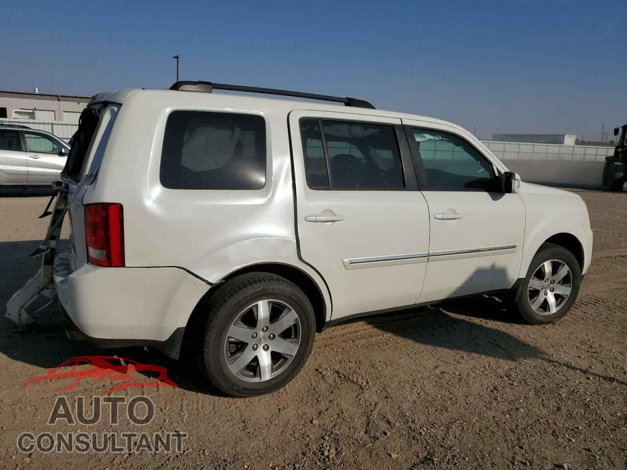 HONDA PILOT 2015 - 5FNYF4H97FB042008
