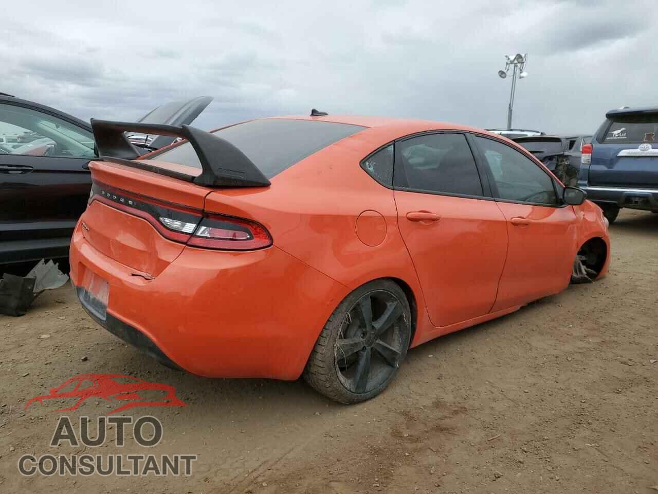 DODGE DART 2015 - 1C3CDFBB0FD378098