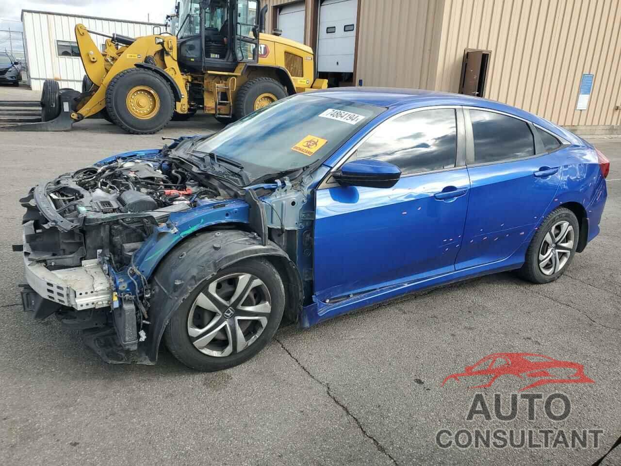 HONDA CIVIC 2017 - 19XFC2F5XHE033347