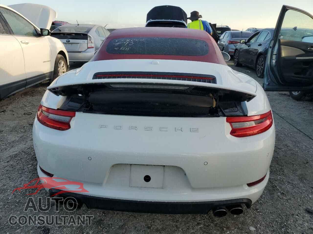 PORSCHE 911 2017 - WP0CA2A92HS141493