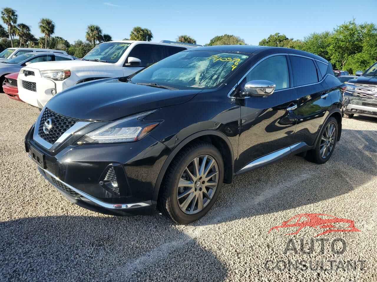 NISSAN MURANO 2021 - 5N1AZ2BJ4MC134019
