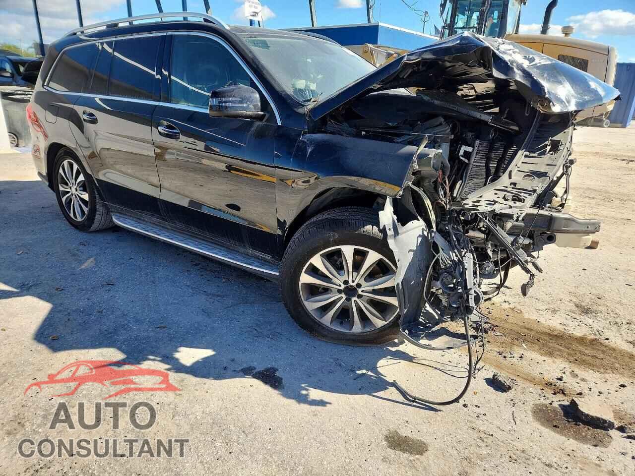 MERCEDES-BENZ GL-CLASS 2014 - 4JGDF7CE2EA373604