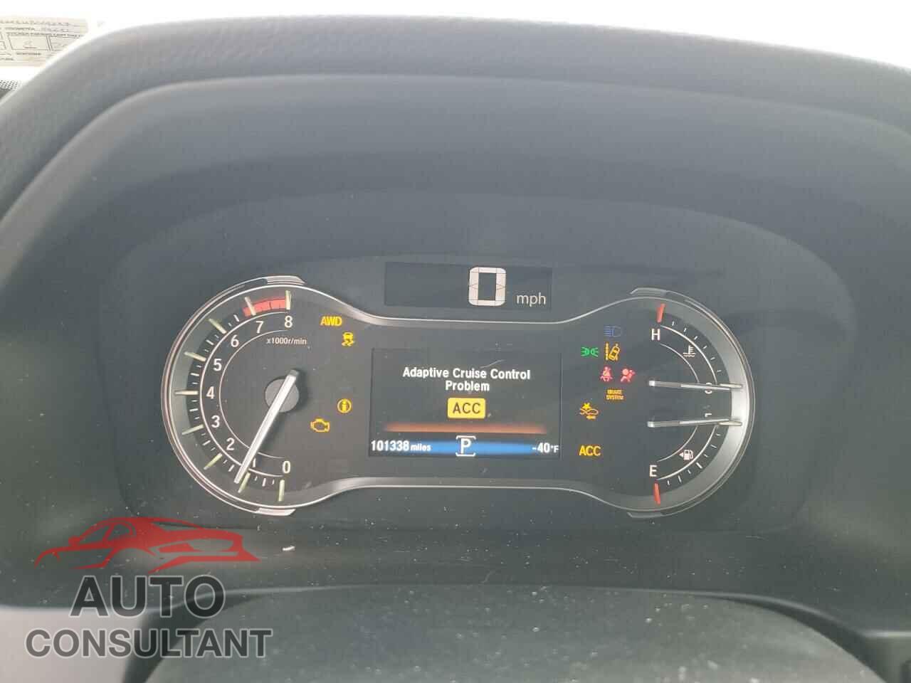 HONDA PILOT 2017 - 5FNYF6H95HB069237
