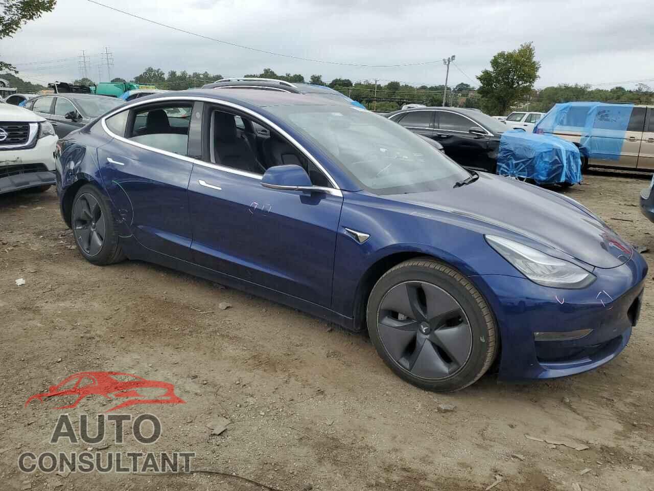 TESLA MODEL 3 2018 - 5YJ3E1EB7JF105362
