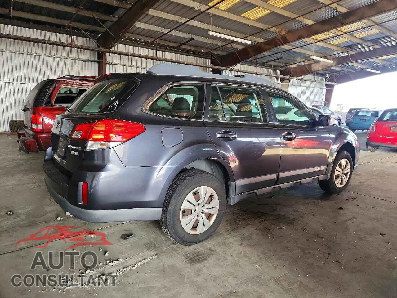 SUBARU OUTBACK 2012 - 4S4BRBACXC3215290