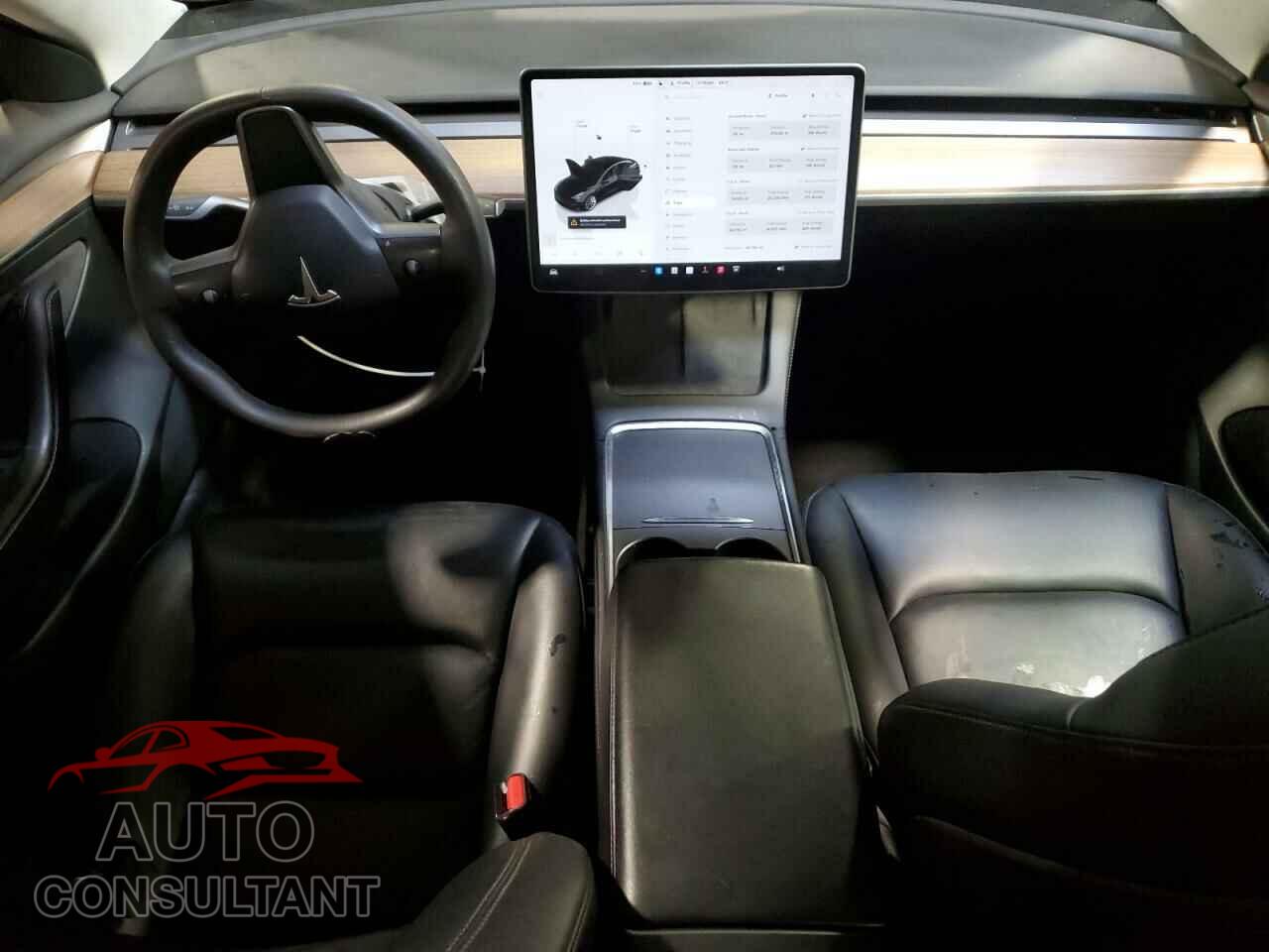 TESLA MODEL 3 2022 - 5YJ3E1EA5NF286118