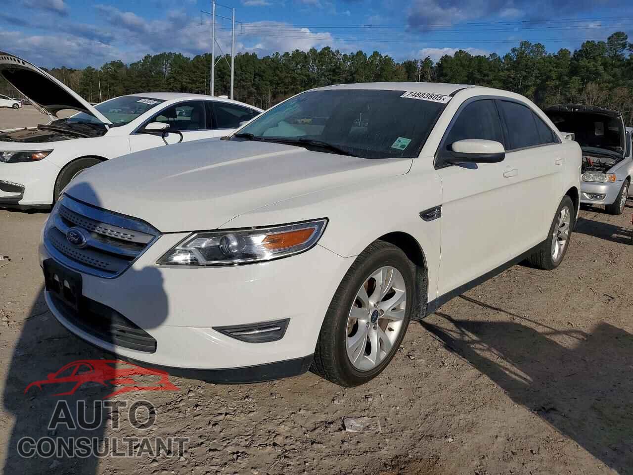 FORD TAURUS 2012 - 1FAHP2EW0CG123676