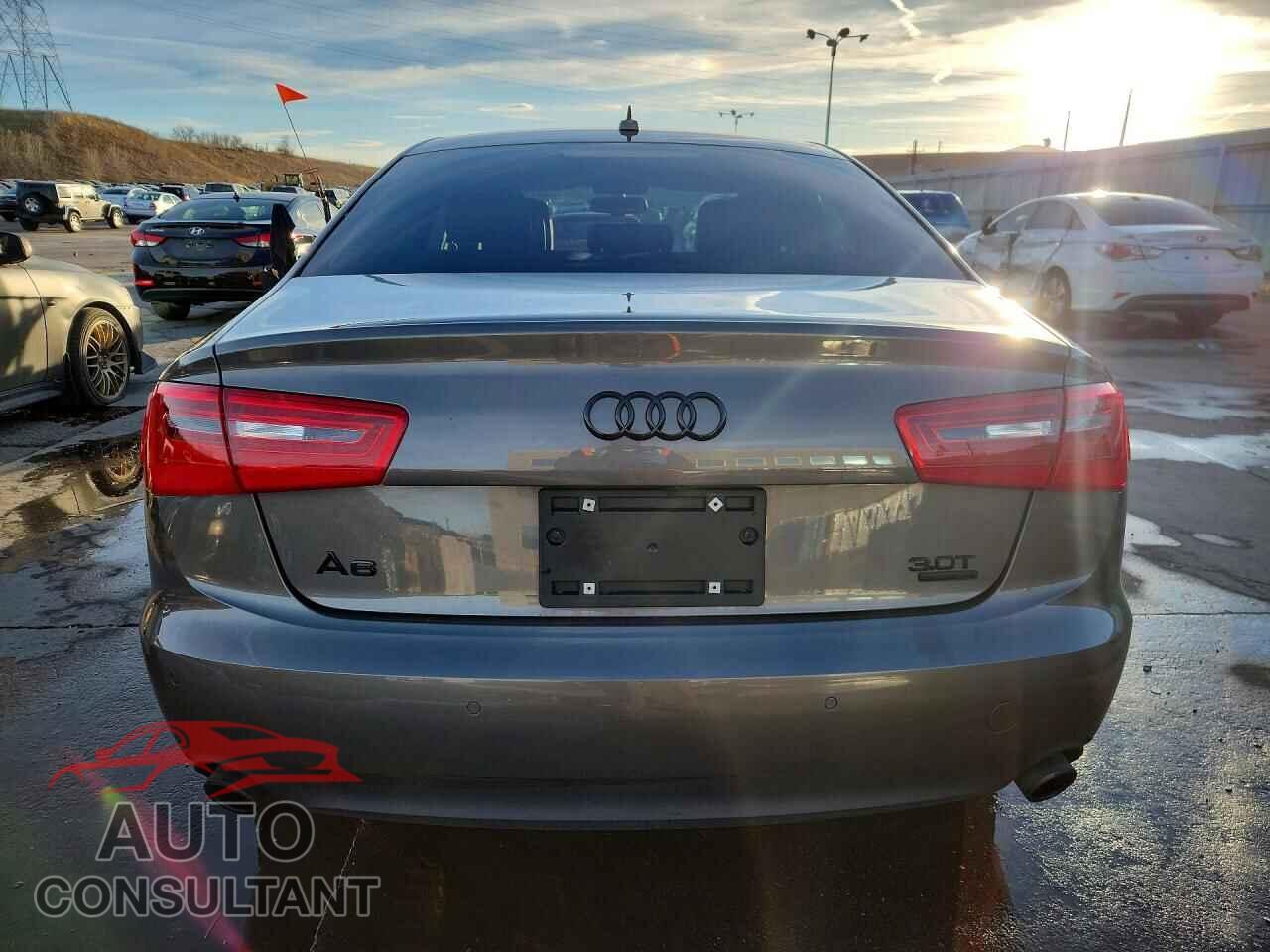 AUDI A6 2013 - WAUGGAFC0DN061873