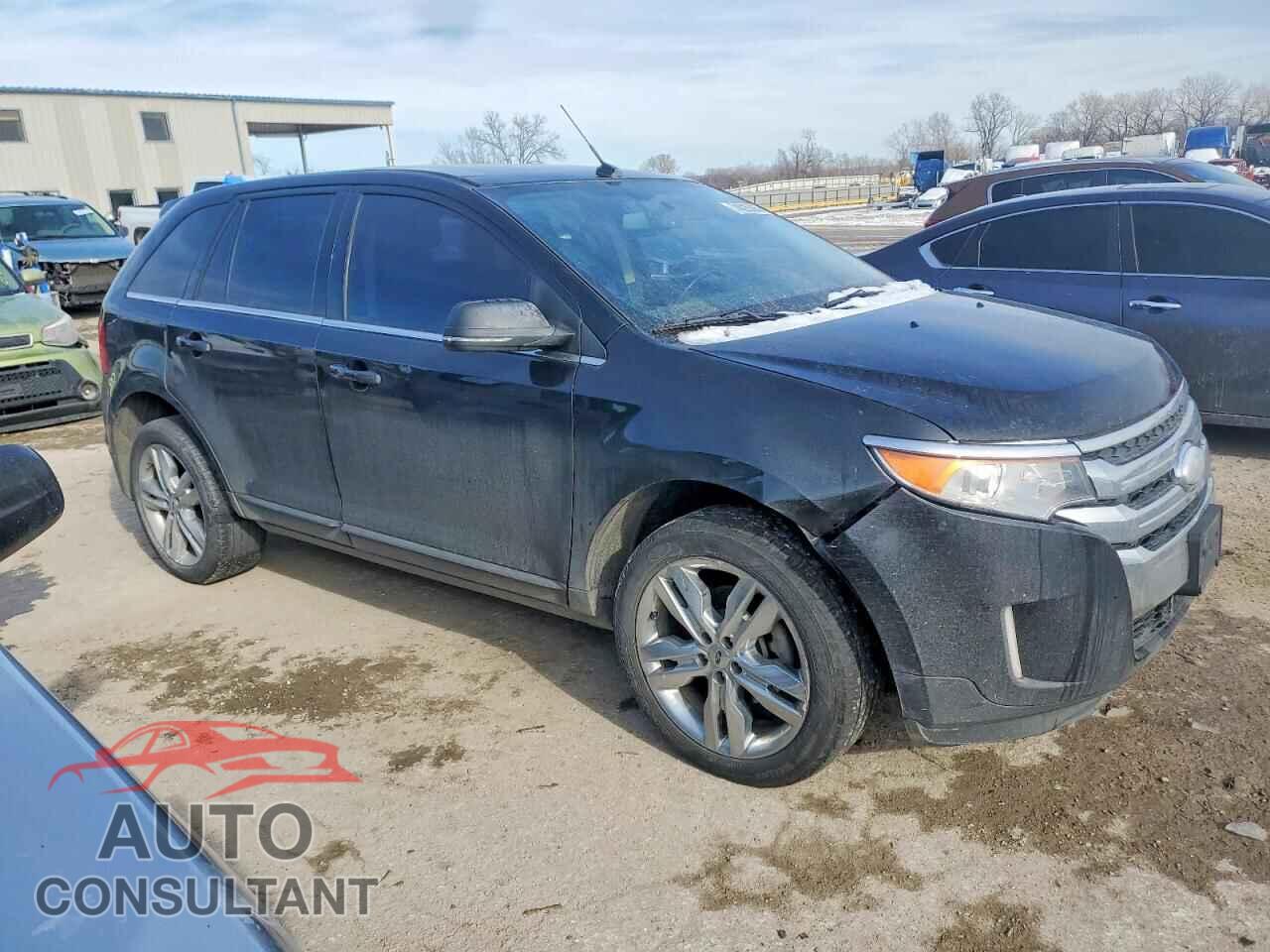 FORD EDGE 2013 - 2FMDK4KC2DBE09403