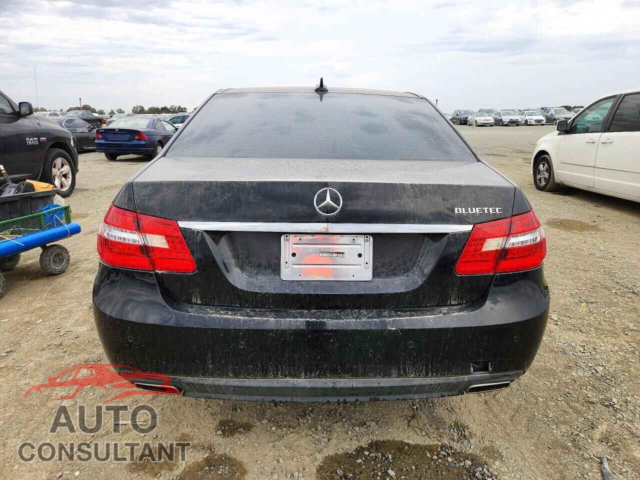 MERCEDES-BENZ E-CLASS 2012 - WDDHF2EB5CA543291