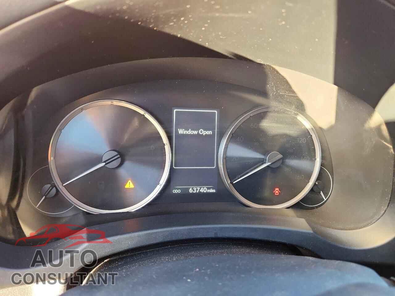 LEXUS IS 2017 - JTHBA1D22H5046160