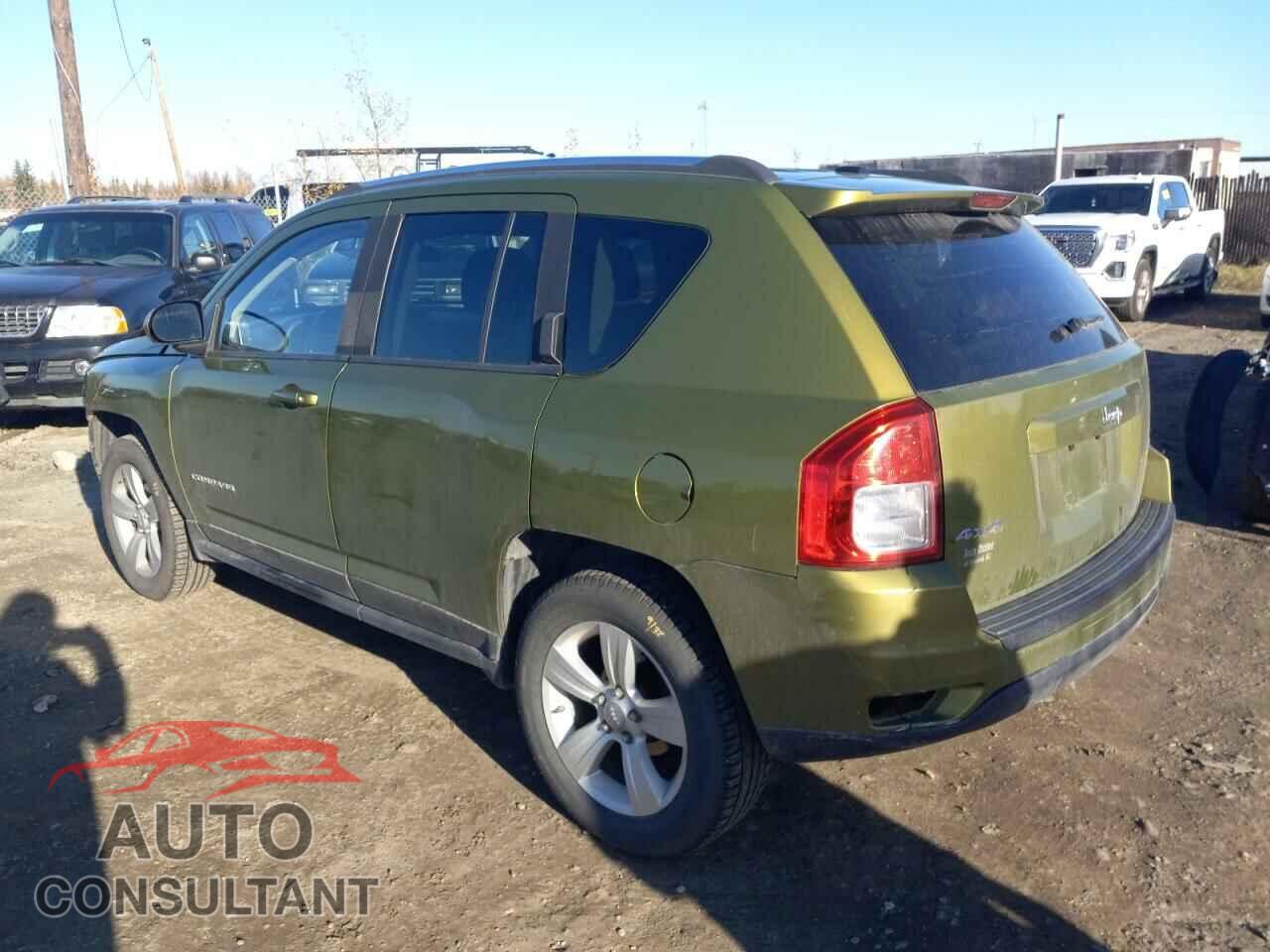 JEEP COMPASS 2012 - 1C4NJDEB4CD564347