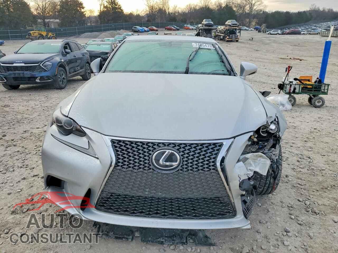 LEXUS IS 2015 - JTHBF1D25F5076350