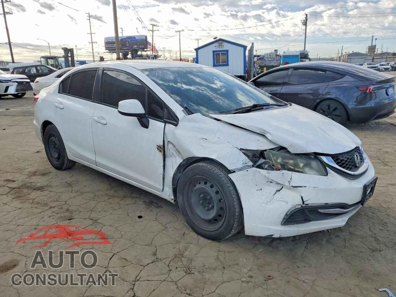 HONDA CIVIC 2013 - 19XFB2F55DE236255