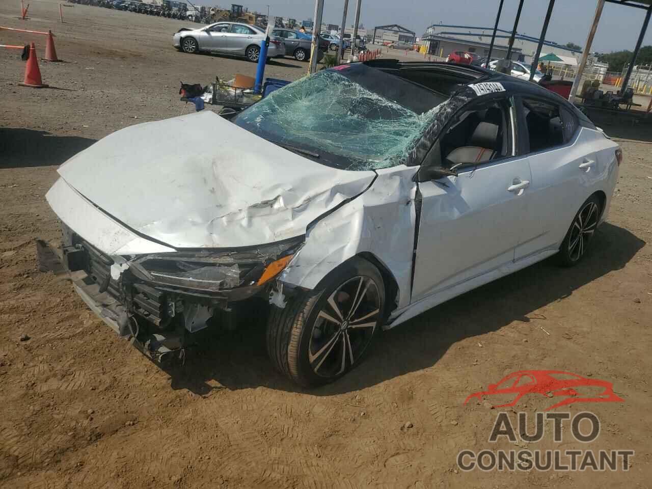 NISSAN SENTRA 2021 - 3N1AB8DV4MY275453