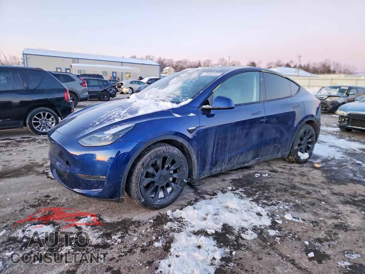 TESLA MODEL Y 2024 - 7SAYGAEE2RF086213