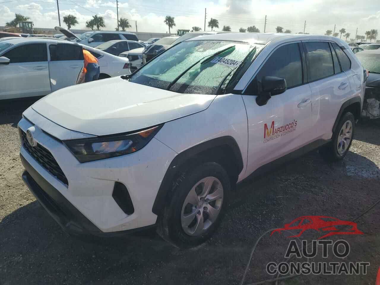 TOYOTA RAV4 2022 - 2T3H1RFV2NW226518