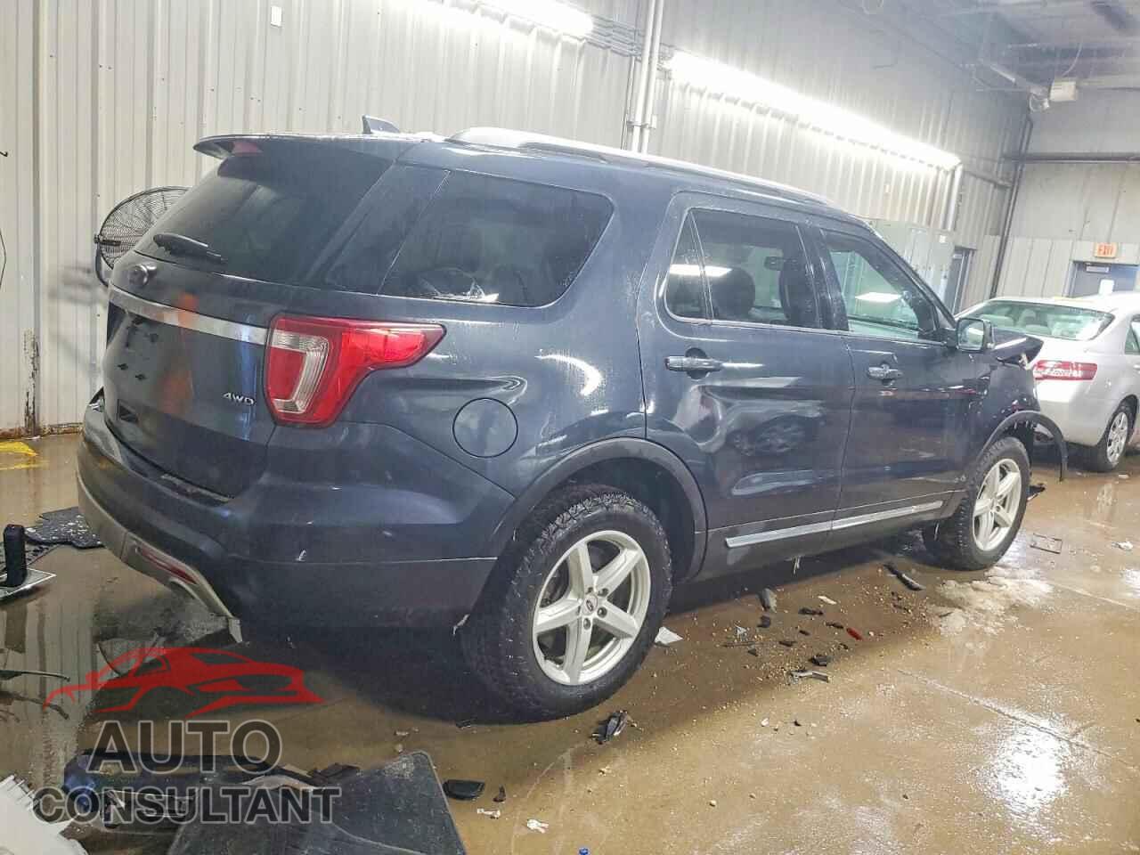 FORD EXPLORER 2017 - 1FM5K8D89HGD81716