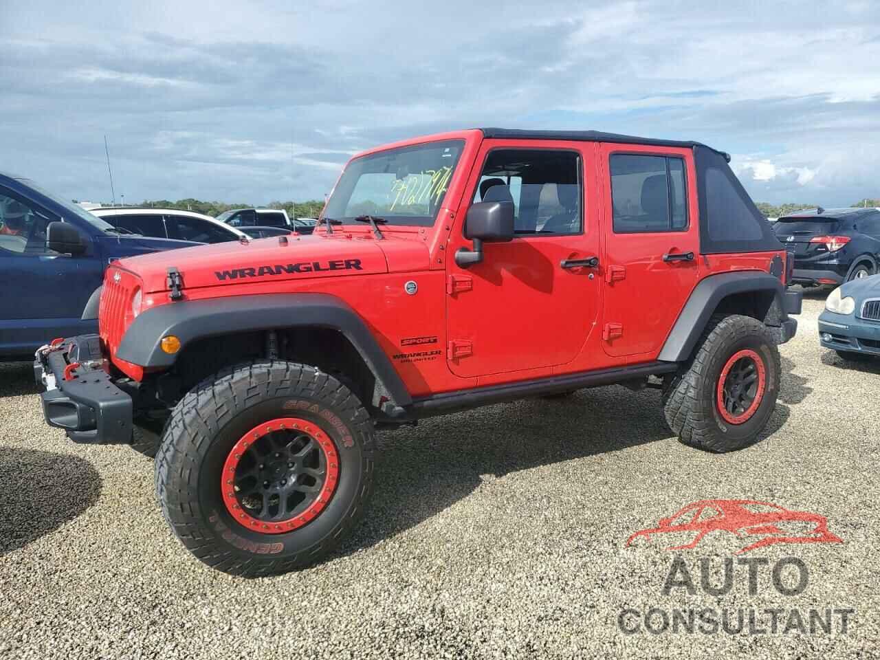 JEEP WRANGLER 2016 - 1C4BJWDG7GL164788