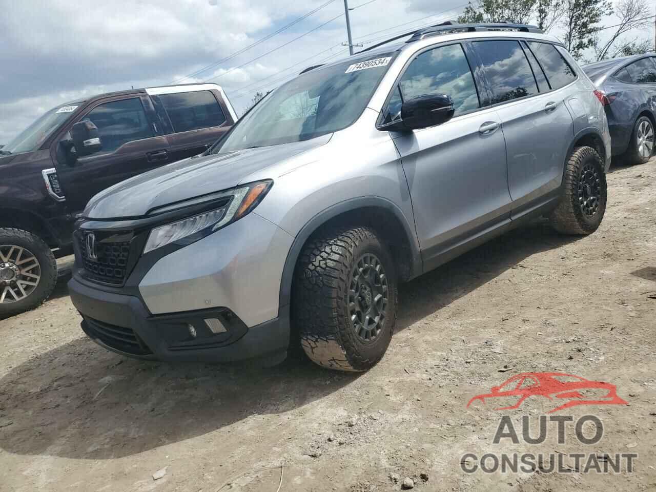 HONDA PASSPORT 2019 - 5FNYF8H07KB002739