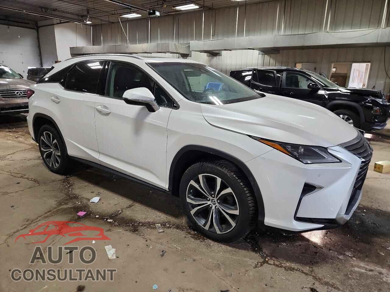 LEXUS RX350 2018 - 2T2BZMCA2JC136479