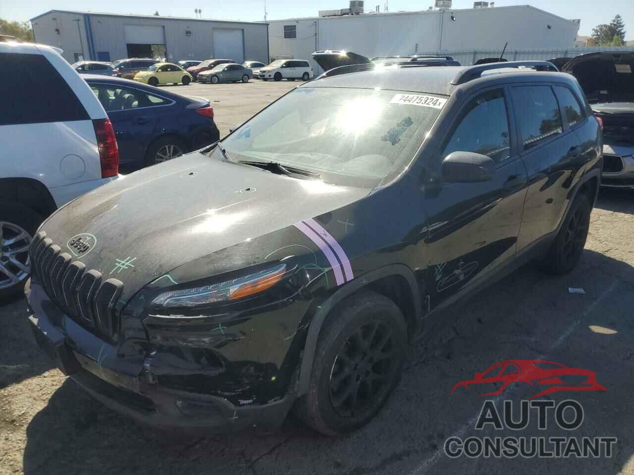 JEEP GRAND CHER 2017 - 1C4PJLAB2HW603215