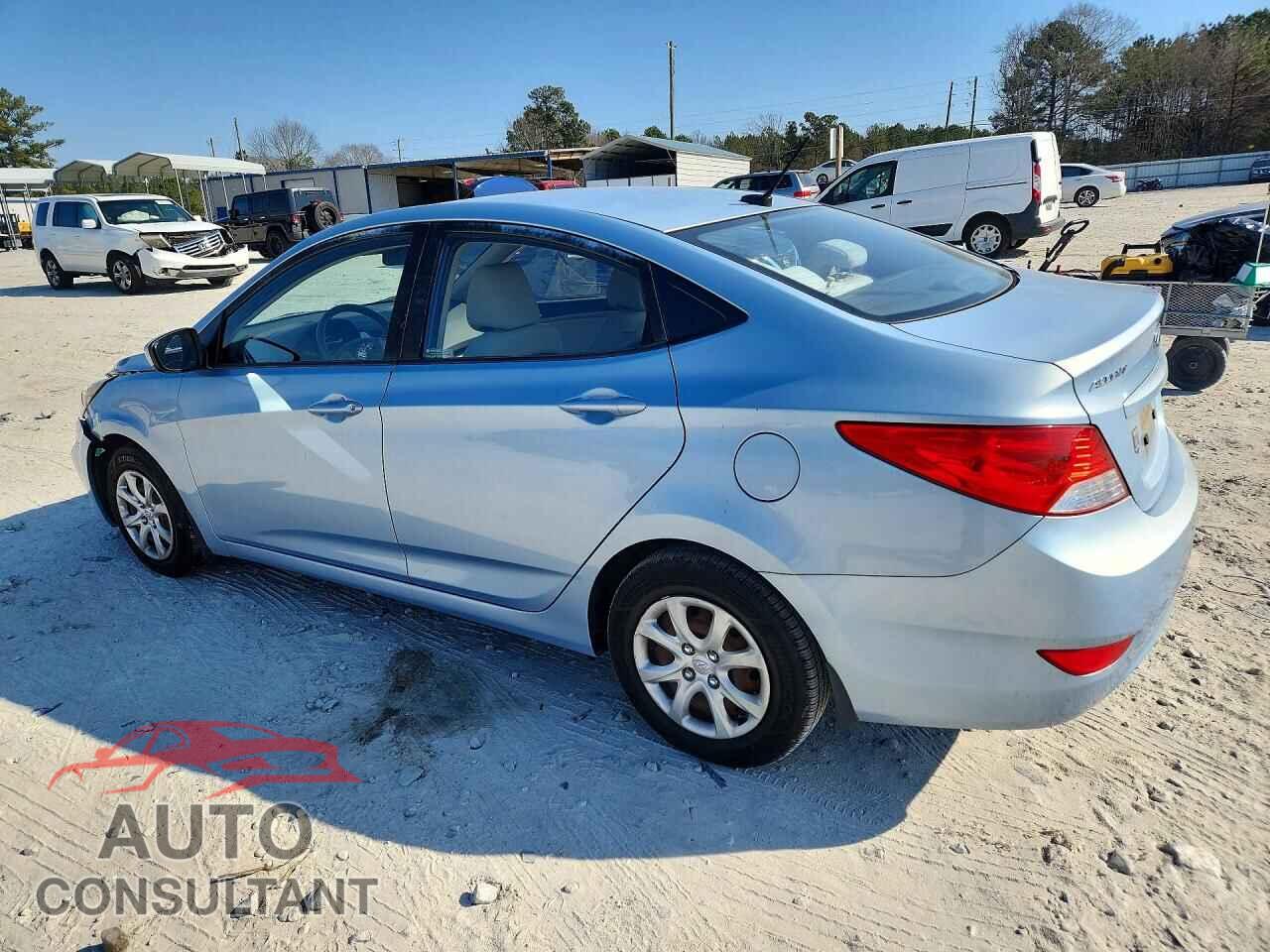 HYUNDAI ACCENT 2012 - KMHCT4AE9CU153359