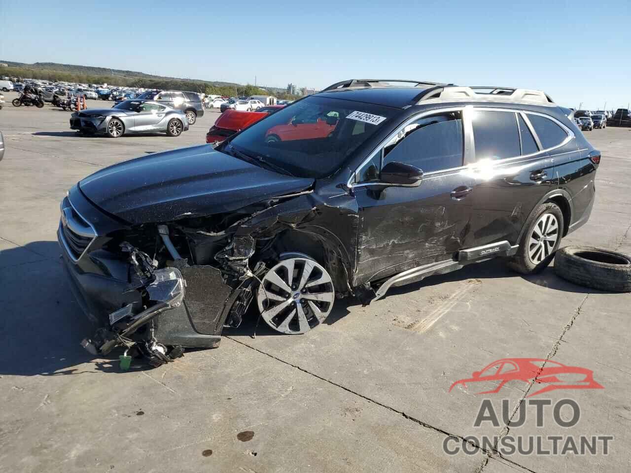 SUBARU OUTBACK 2020 - 4S4BTACC6L3269906