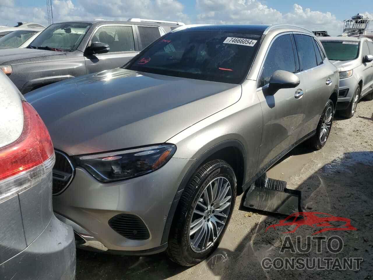 MERCEDES-BENZ GLC-CLASS 2024 - W1NKM4HB6RF106174