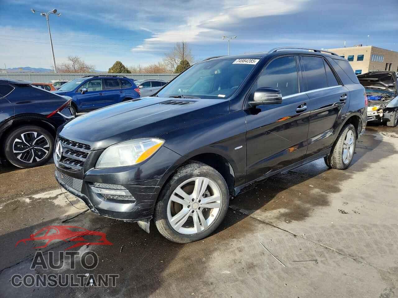 MERCEDES-BENZ M-CLASS 2012 - 4JGDA5HB2CA055643