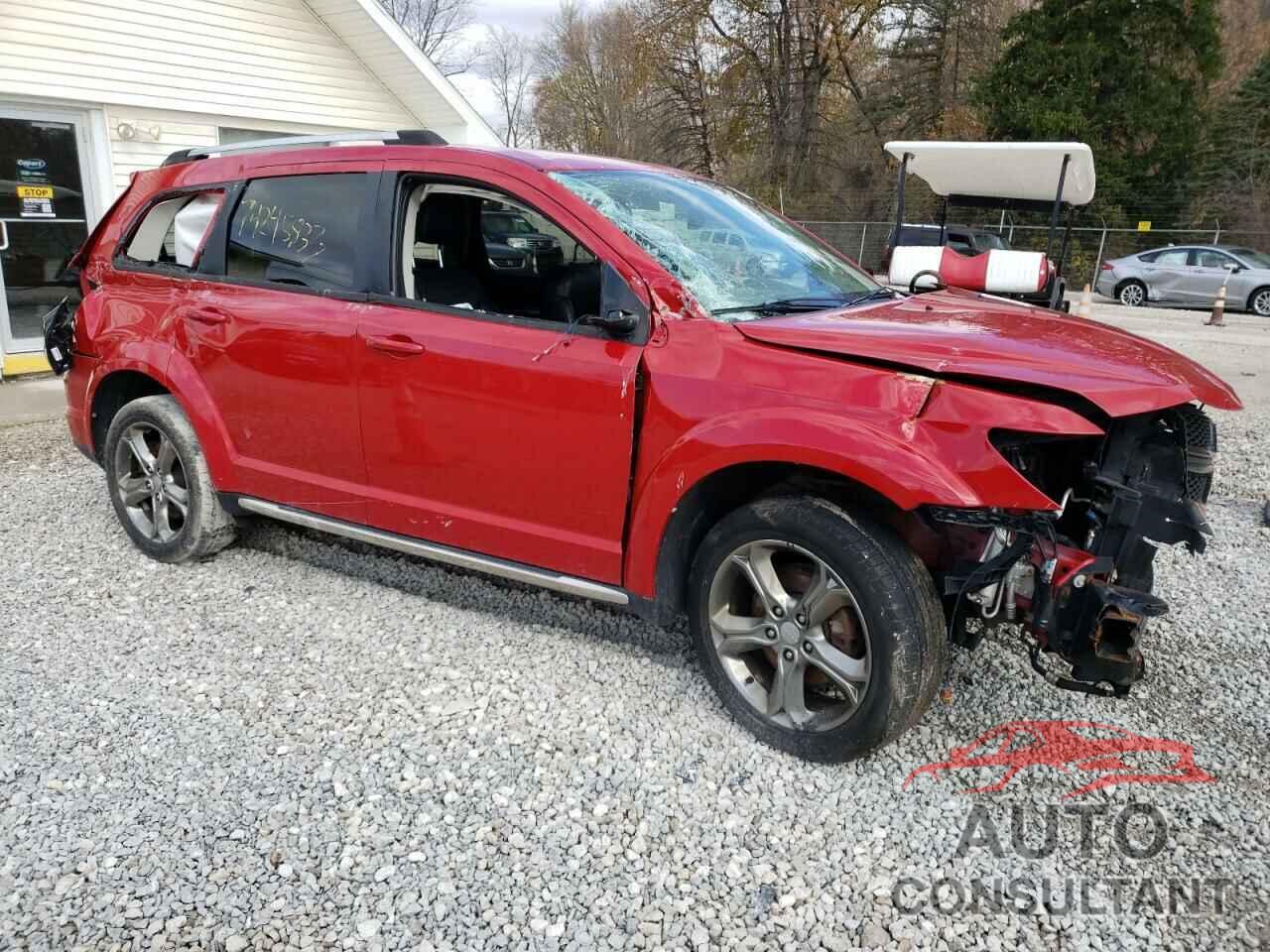 DODGE JOURNEY 2016 - 3C4PDCGBXGT172495