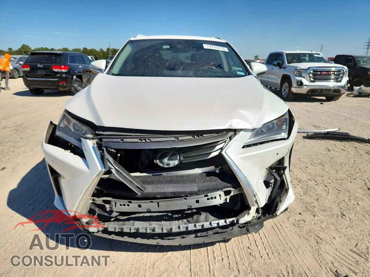 LEXUS RX350 2017 - 2T2ZZMCA9HC057724