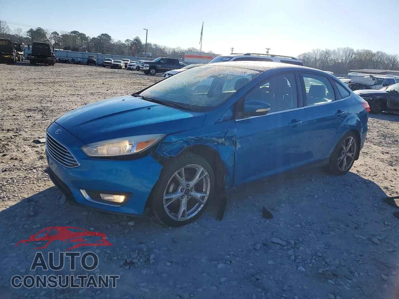 FORD FOCUS 2016 - 1FADP3J25GL219453