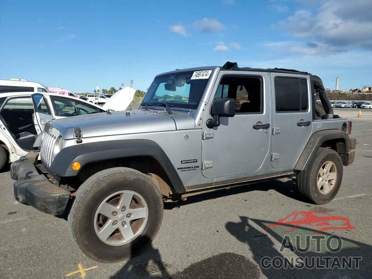 JEEP WRANGLER 2017 - 1C4BJWDG9HL753343