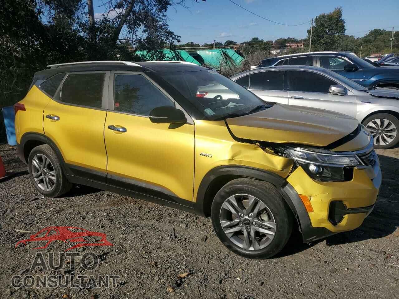 KIA SELTOS 2021 - KNDEUCAA6M7223529