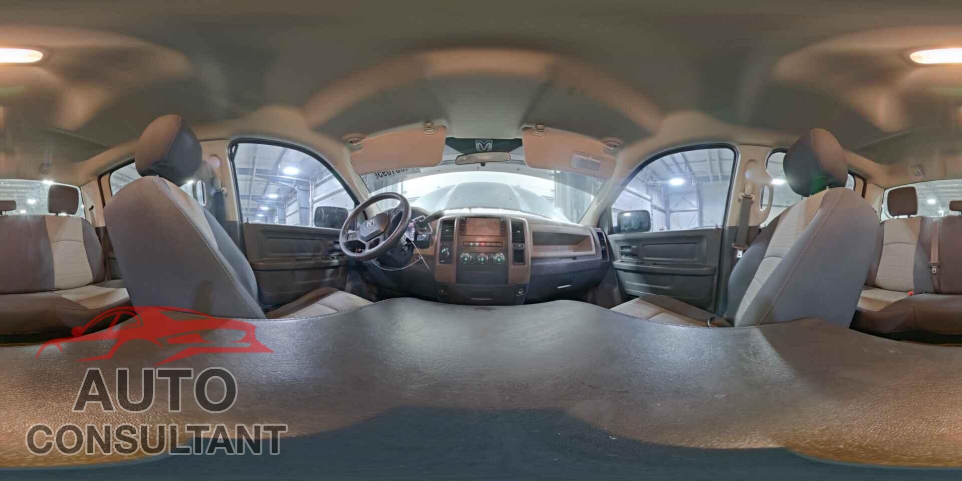 DODGE RAM 1500 2012 - 1C6RD7KTXCS164187