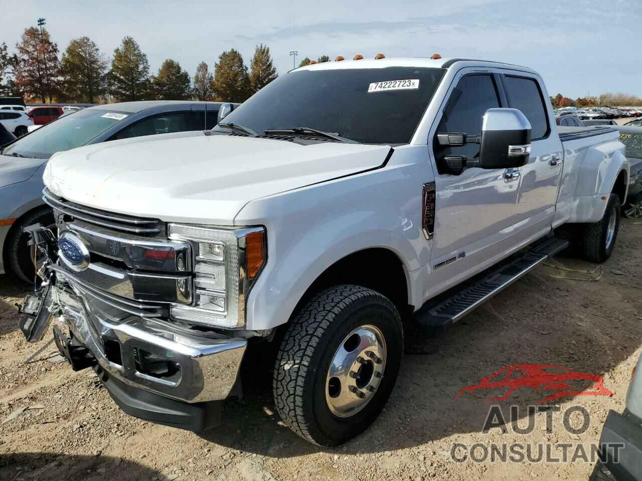 FORD F350 2017 - 1FT8W3DT9HED57716