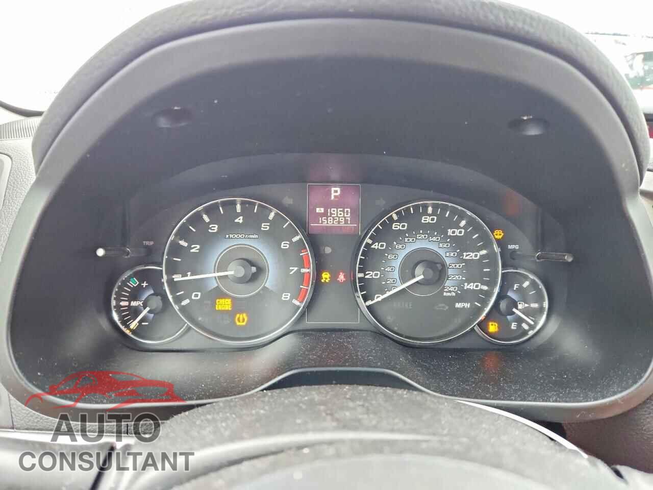 SUBARU OUTBACK 2010 - 4S4BRBCC5A3319793
