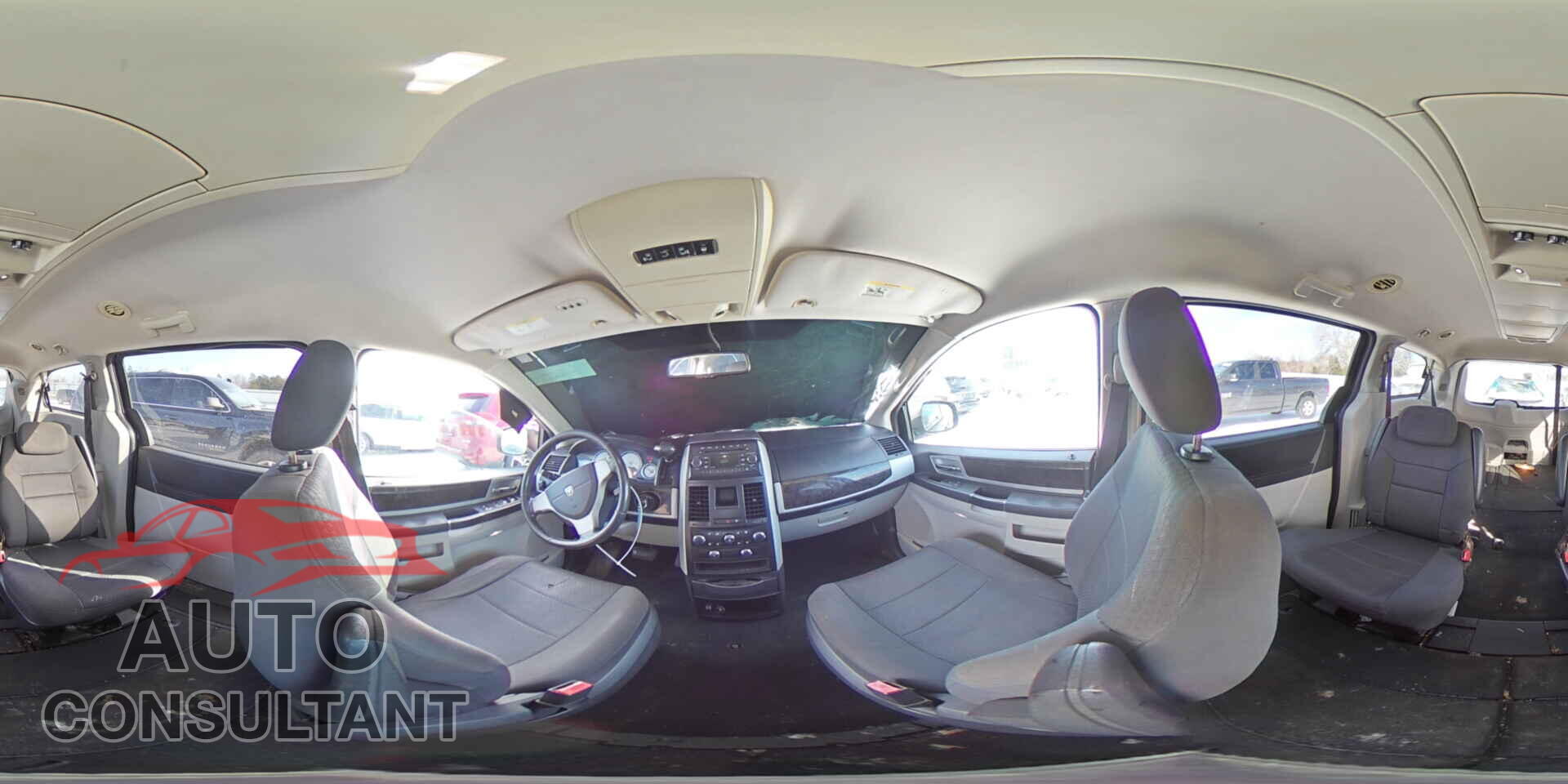 DODGE CARAVAN 2010 - 2D4RN5D14AR273090
