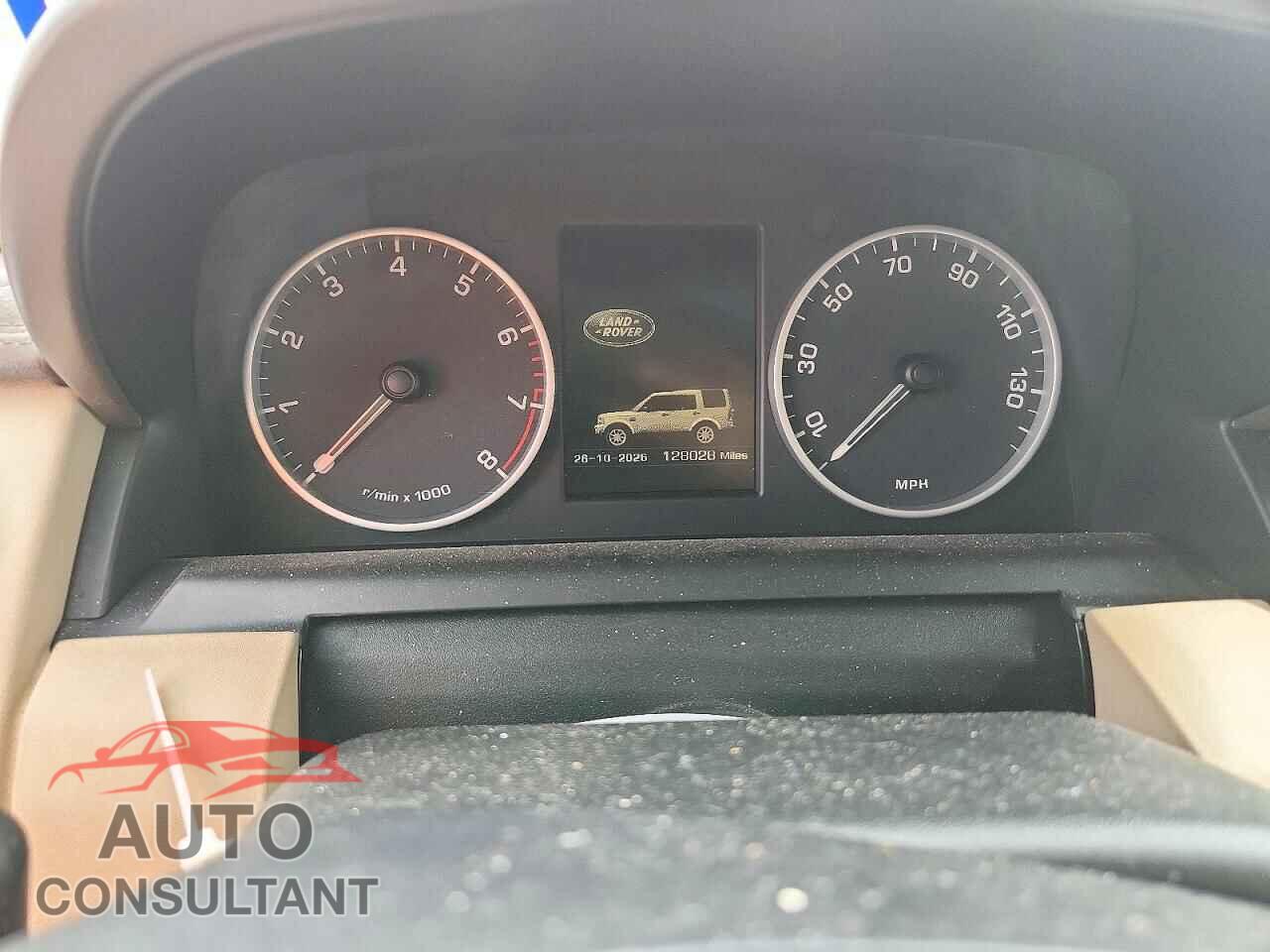 LAND ROVER LR4 2012 - SALAG2D40CA628236