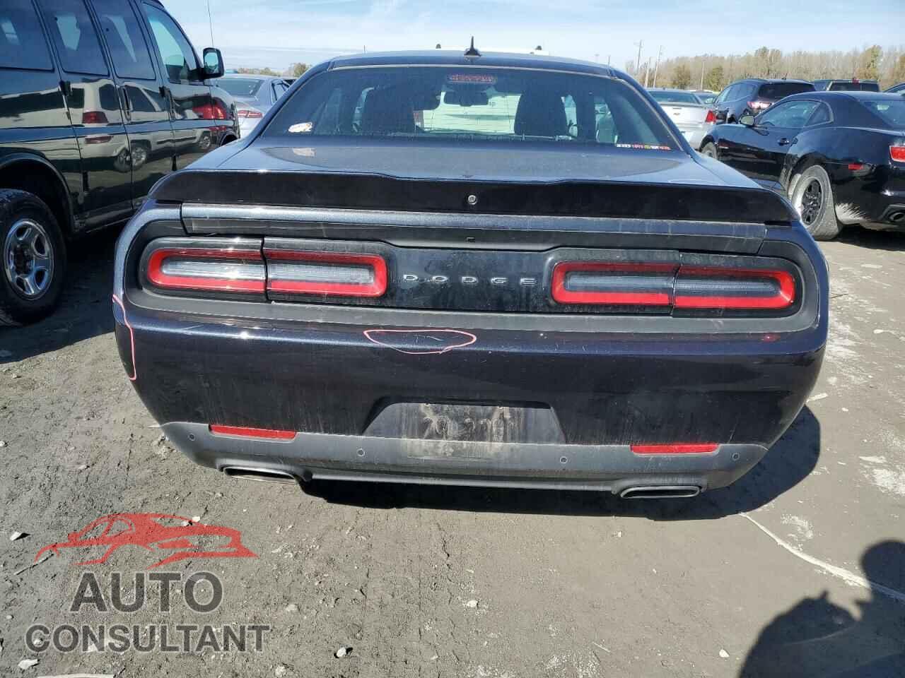 DODGE CHALLENGER 2016 - 2C3CDZAG3GH316908