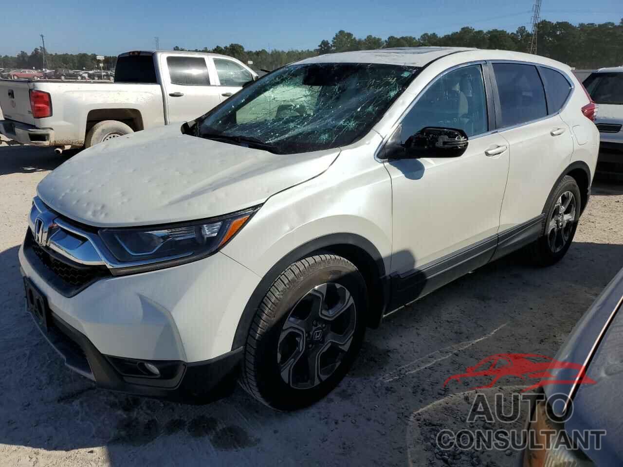 HONDA CRV 2017 - 2HKRW1H57HH500652