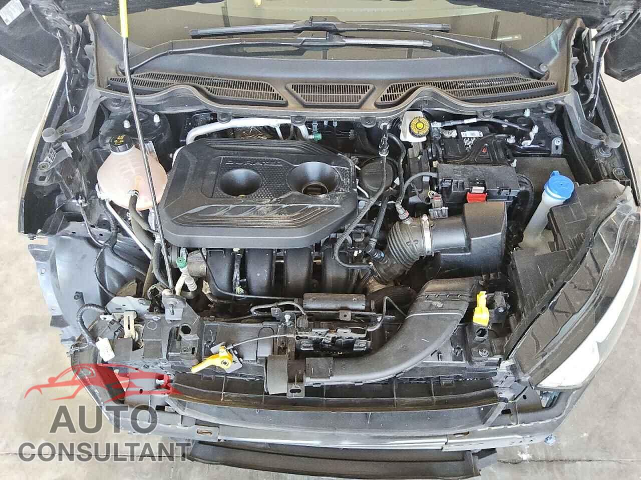FORD ECOSPORT 2021 - MAJ6S3KL3MC435327